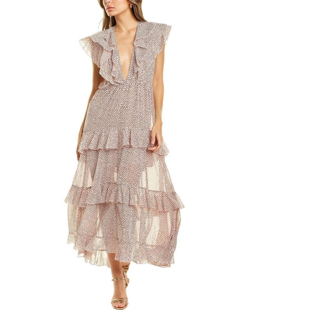 Sabina Musayev Zoya Midi Dress